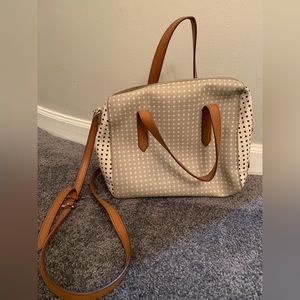 💔50% off - EUC Polka Dot Fossil Purse